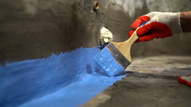 Professional waterproofing crew in Elkhart Lake, Elkhart Lake, WI